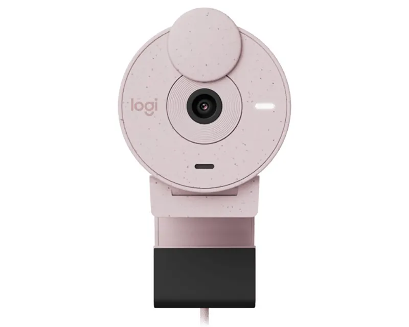 LOGITECH Brio 300 Full HD Webcam roza Slika 4