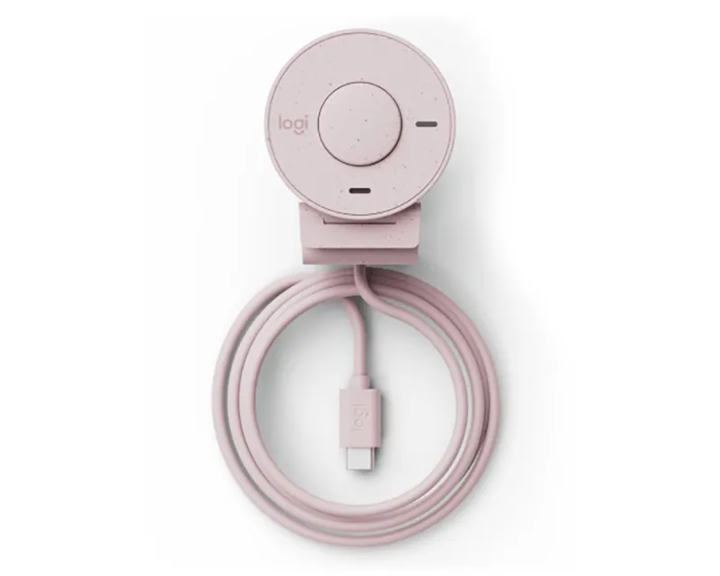 LOGITECH Brio 300 Full HD Webcam roza Slika 6