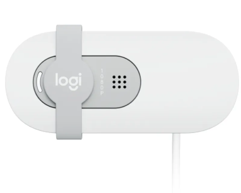 LOGITECH Brio 100 Full HD Webcam Off-White  Slika 3