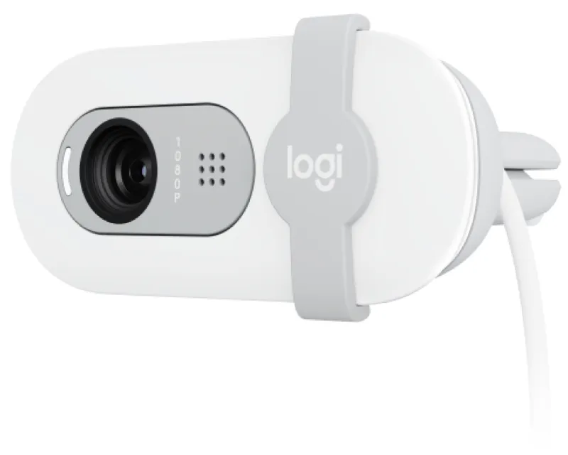 LOGITECH Brio 100 Full HD Webcam Off-White  Slika 4