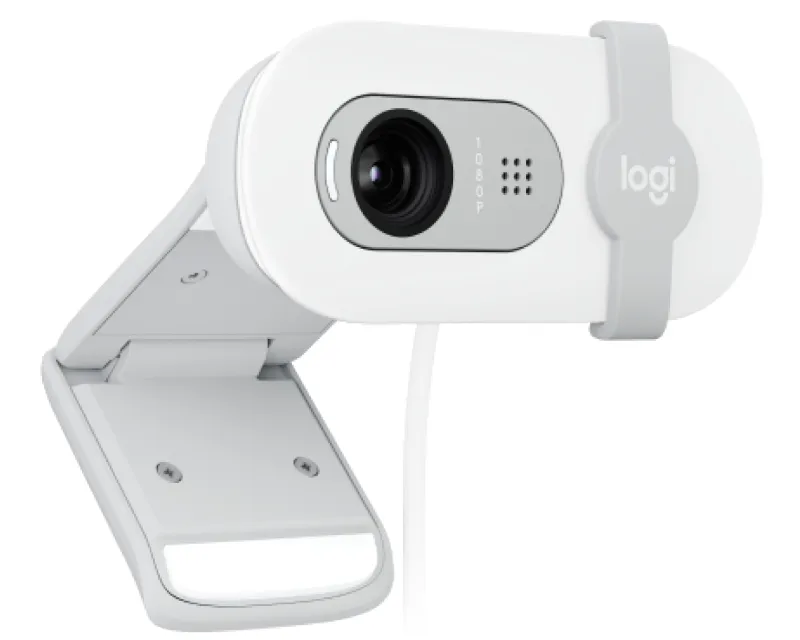 LOGITECH Brio 100 Full HD Webcam Off-White  Slika 5