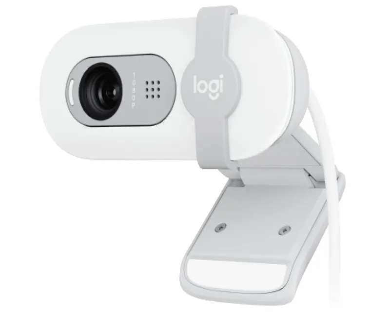 LOGITECH Brio 100 Full HD Webcam Off-White  Slika 1