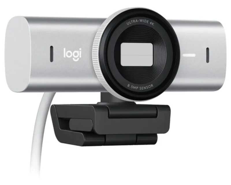 LOGITECH MX Brio 4K Ultra HD Pale Grey web kamera  Slika 2