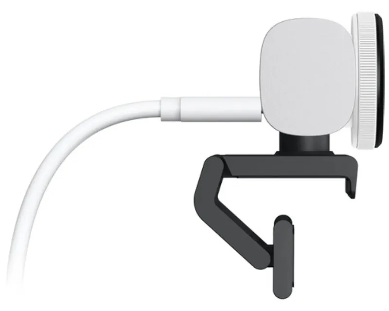 LOGITECH MX Brio 4K Ultra HD Pale Grey web kamera  Slika 3