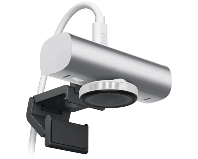 LOGITECH MX Brio 4K Ultra HD Pale Grey web kamera  Slika 4