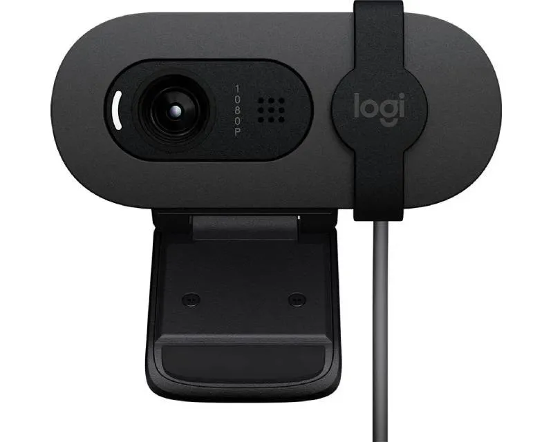 LOGITECH_ Brio 100 Full HD Webcam GRAPHITE  Slika 2