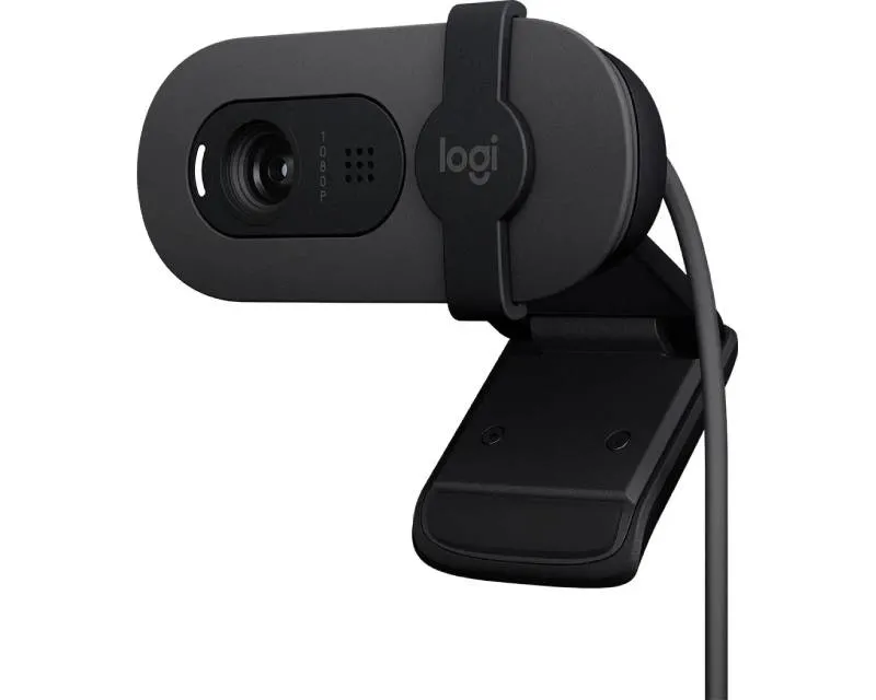 LOGITECH_ Brio 100 Full HD Webcam GRAPHITE  Slika 1