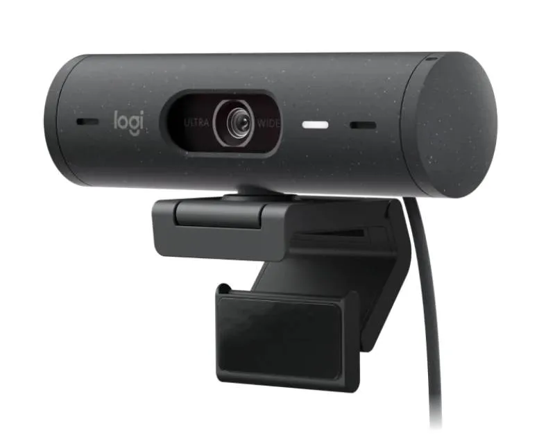LOGITECH_ Brio 500 Full HD Webcam GRAPHITE Slika 1