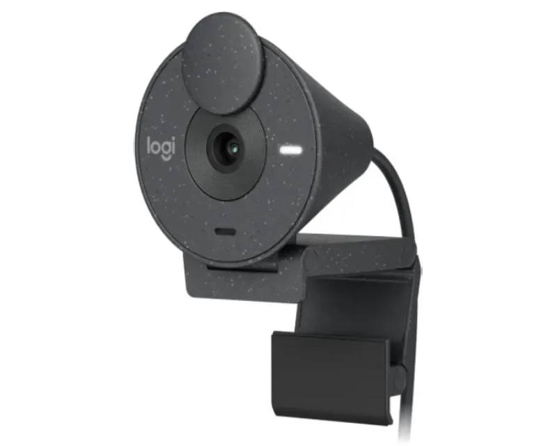 LOGITECH_ Brio 300 Full HD Webcam GRAPHITE  Slika 1