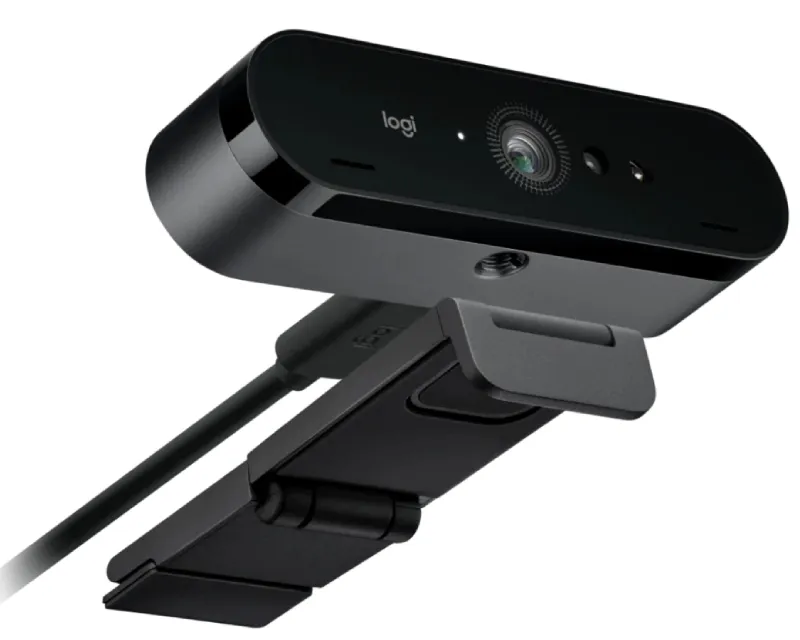 LOGITECH_ Brio 90 Full HD Webcam Black Slika 4