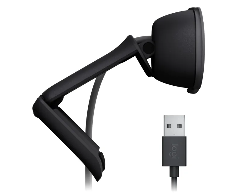 LOGITECH_ Brio 90 Full HD Webcam Black  Slika 6