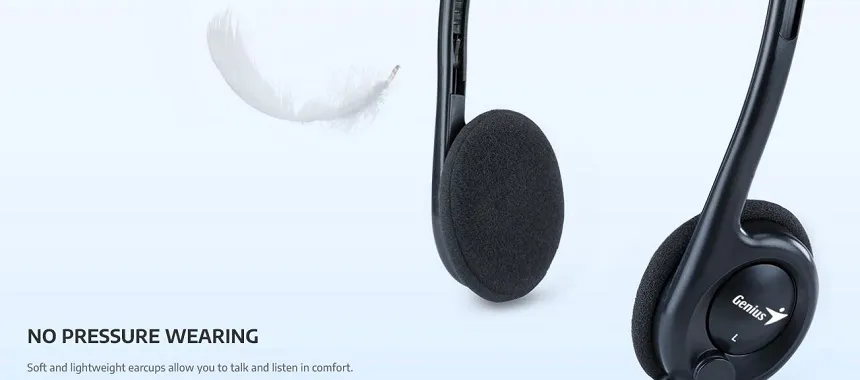 GENIUS HS-200C slušalice sa mikrofonom Slika 4