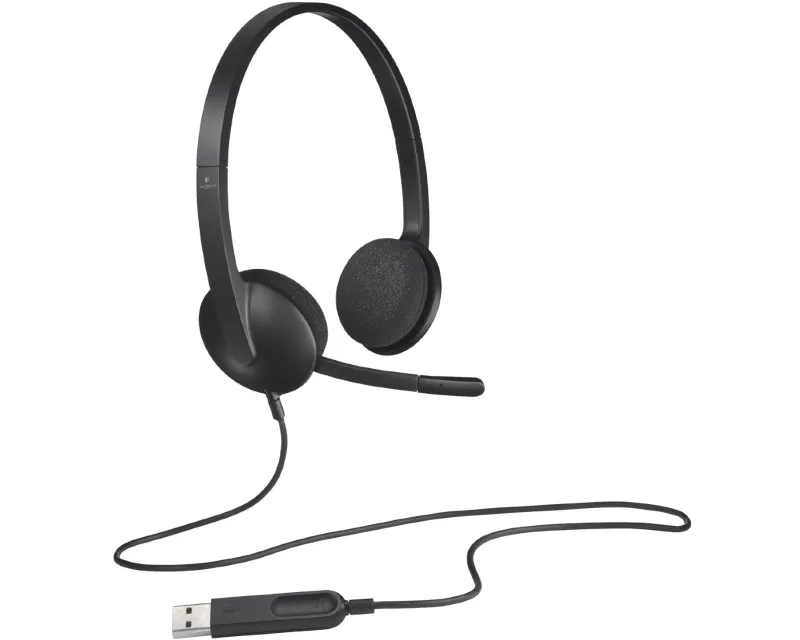 LOGITECH H340 Stereo Headset slušalice sa mikrofonom  Slika 3
