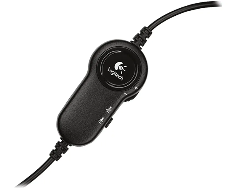 LOGITECH H151 Stereo Headset single jack slušalice sa mikrofonom crne  Slika 3