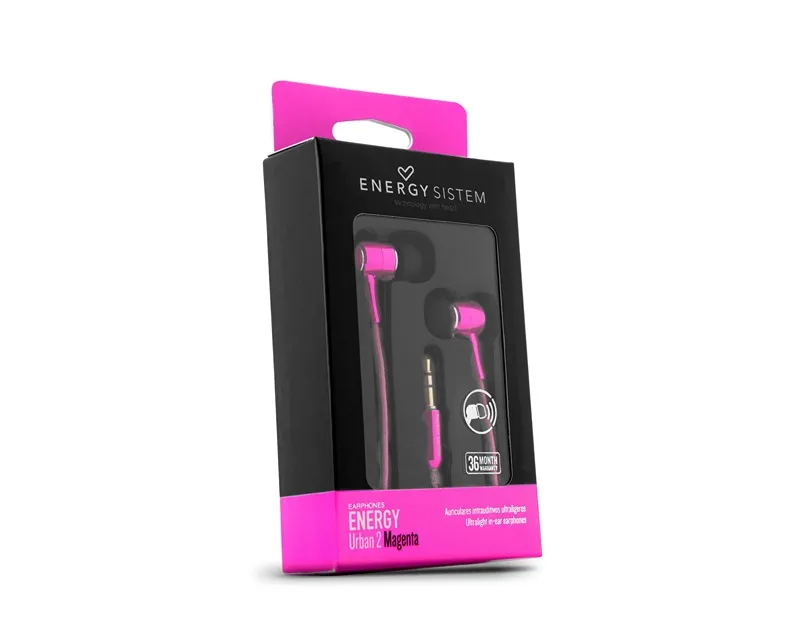 ENERGY SISTEM Urban 2 Magenta slušalice (M42314)  Slika 5