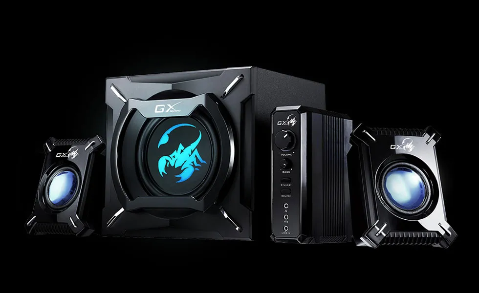 GENIUS SW-G2.1 2000 v2 Gaming zvučnici Slika 2