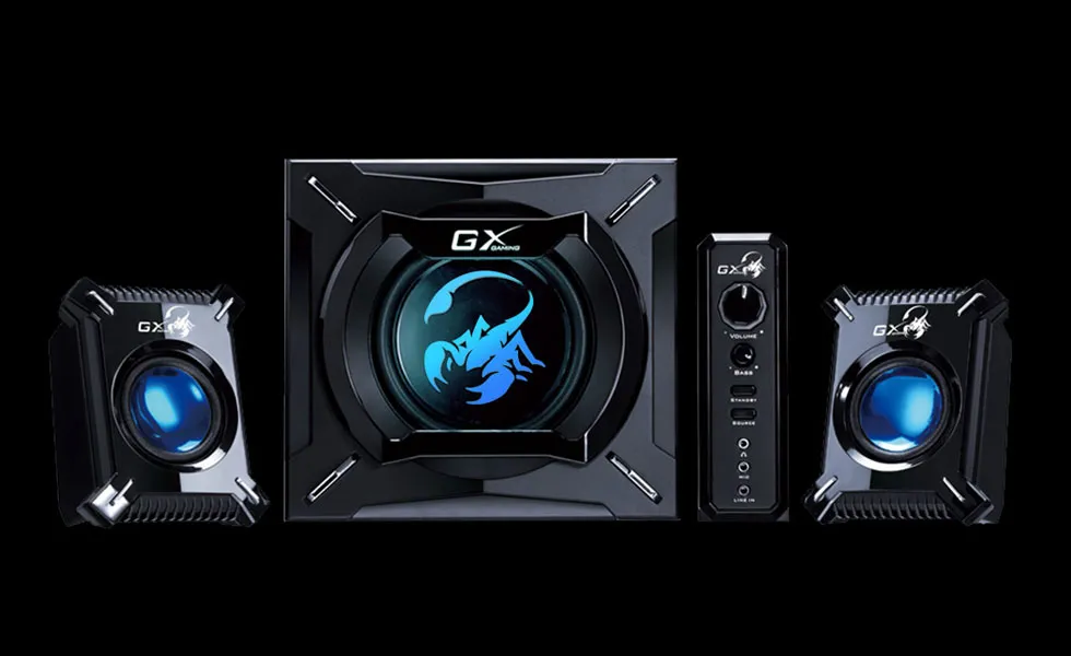 GENIUS SW-G2.1 2000 v2 Gaming zvučnici Slika 3