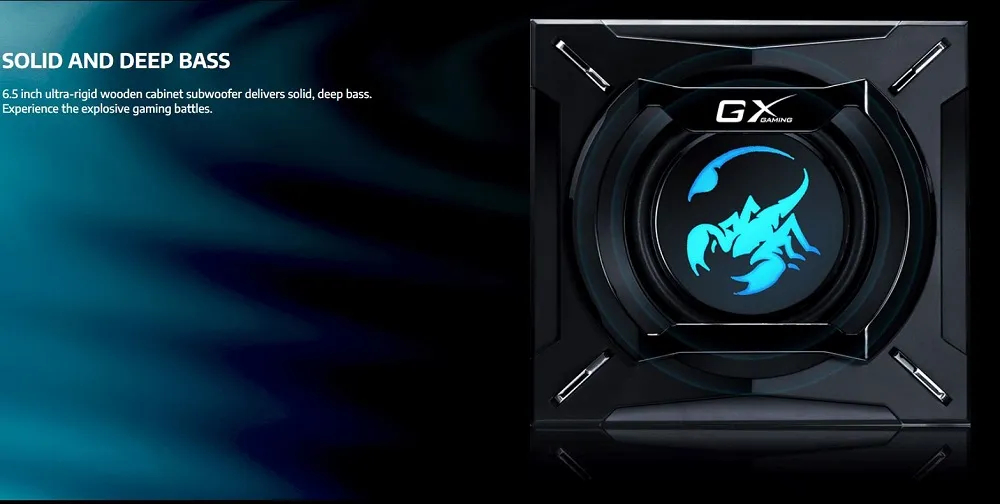 GENIUS SW-G2.1 2000 v2 Gaming zvučnici Slika 4