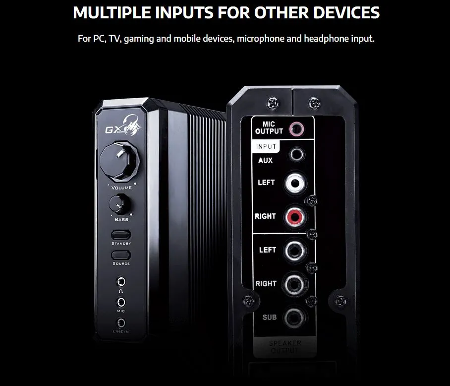 GENIUS SW-G2.1 2000 v2 Gaming zvučnici Slika 5