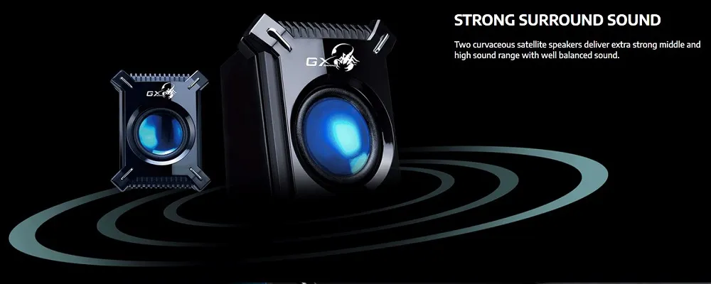 GENIUS SW-G2.1 2000 v2 Gaming zvučnici Slika 7
