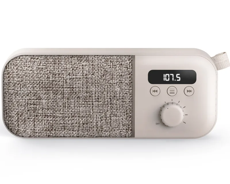 ENERGY SISTEM Fabric Box Radio Cream (M44982) - Slika 2