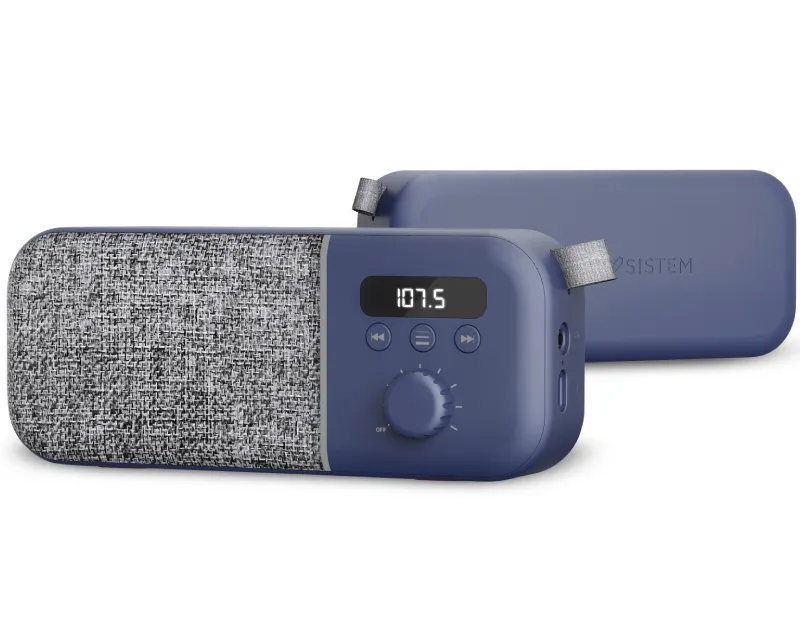 ENERGY SISTEM Fabric Box Radio Navy (M44995) - Slika 3