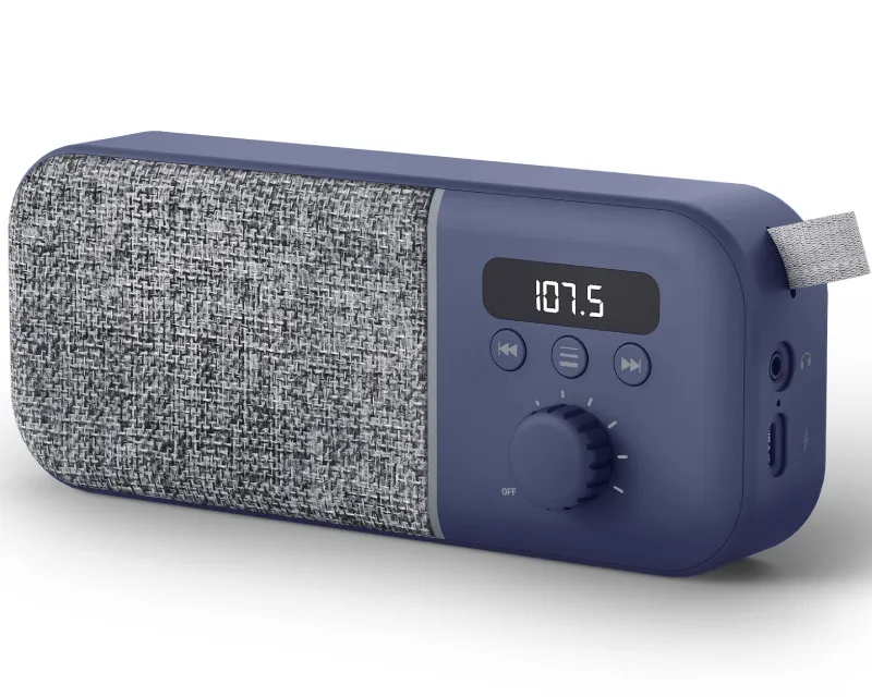 ENERGY SISTEM Fabric Box Radio Navy (M44995) - Slika 1