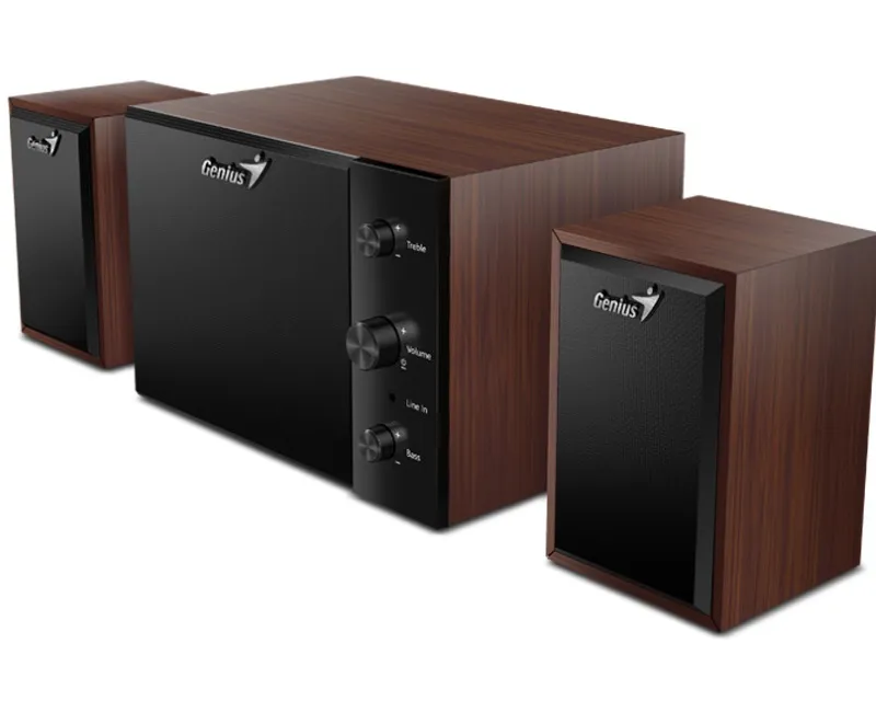 GENIUS SW-2.1 350 wood zvučnici Slika 3