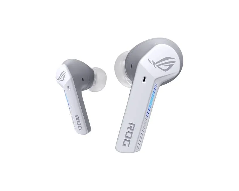 ASUS ROG CETRA True Wireless Bežične gaming slušalice sa mikrofonom bele Slika 2