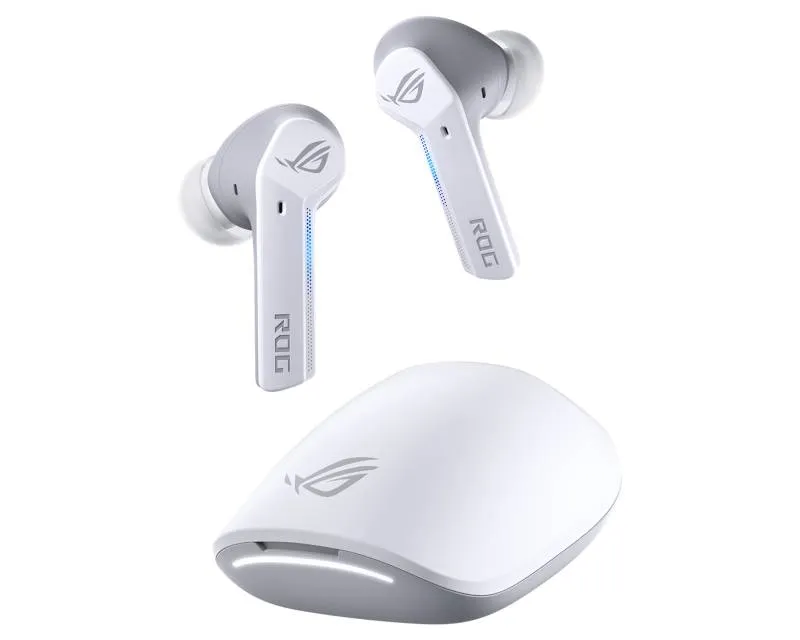 ASUS ROG CETRA True Wireless Bežične gaming slušalice sa mikrofonom bele Slika 3