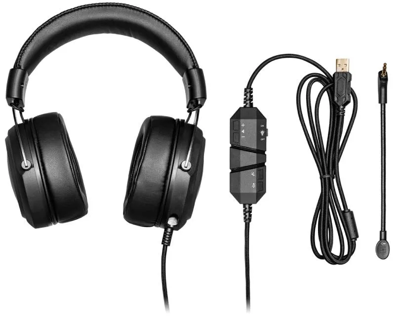 COOLER MASTER CH-331 Gaming slušalice sa mikrofonom (CH-331) Slika 5