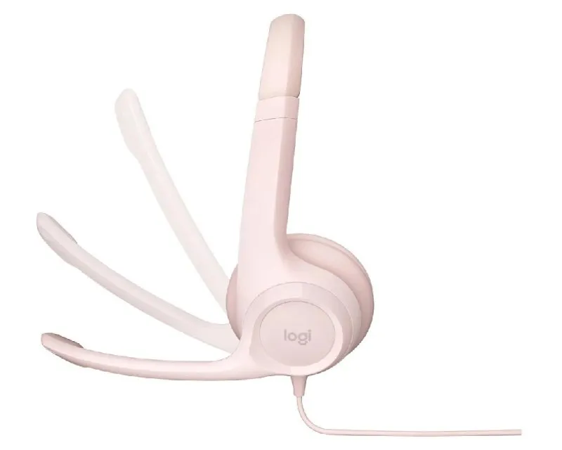 LOGITECH H390 Stereo Headset slušalice sa mikrofonom roze Slika 2
