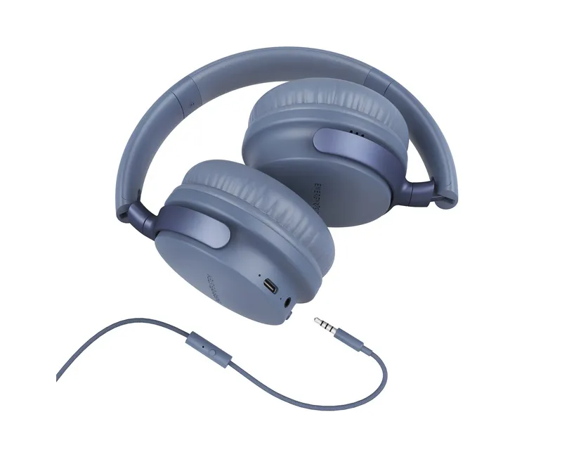 ENERGY SISTEM Style 3 Denim Bluetooth slušalice plave (M45490)  - Image 5