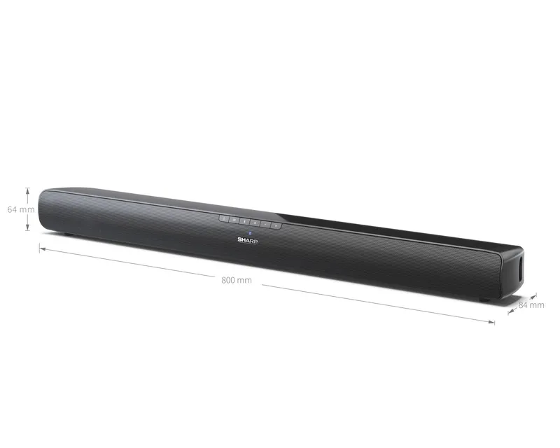 SHARP HT-SB100 soundbar crni  Slika 4