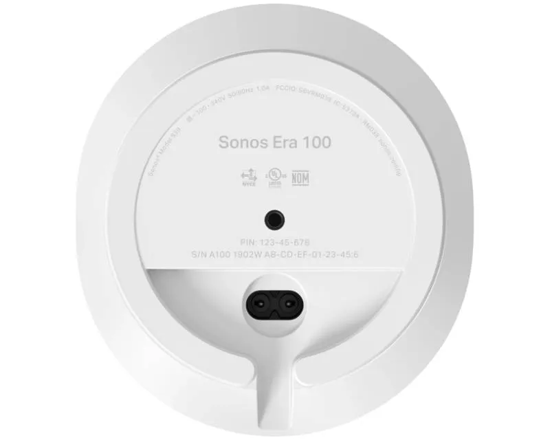 SONOS ERA 100 Bežični zvučnik beli  - Image 7