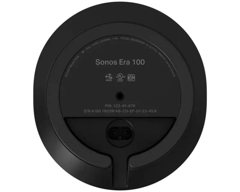 SONOS ERA 100 Bežični zvučnik crni  - Image 7