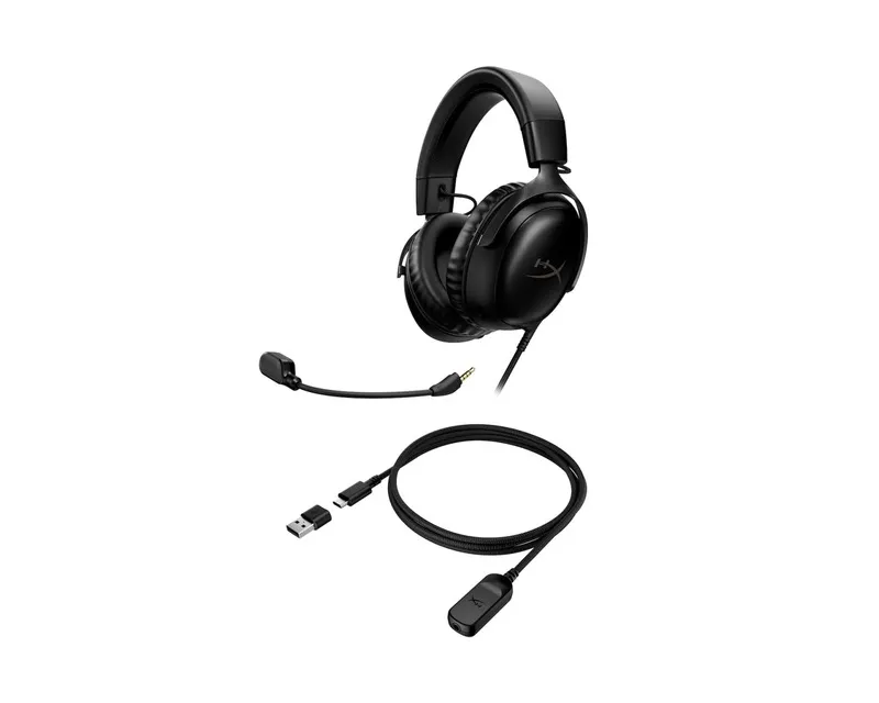 HYPERX Cloud III Black Gaming slušalice sa mikrofonom Slika 6