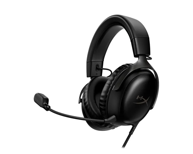 HYPERX Cloud III Black Gaming slušalice sa mikrofonom Slika 1