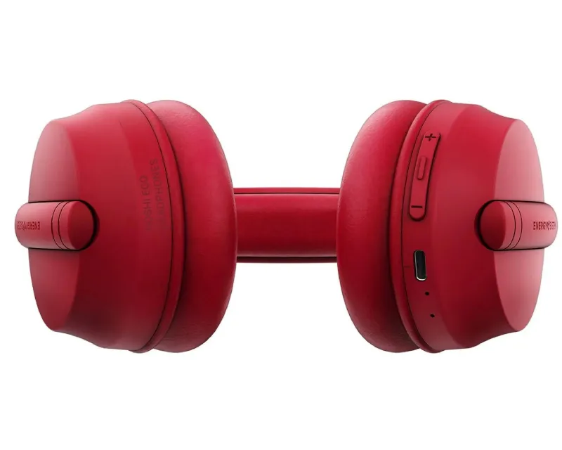 ENERGY SISTEM Hoshi ECO Red Bluetooth slušalice sa mikrofonom crvene (M45755)  Slika 4