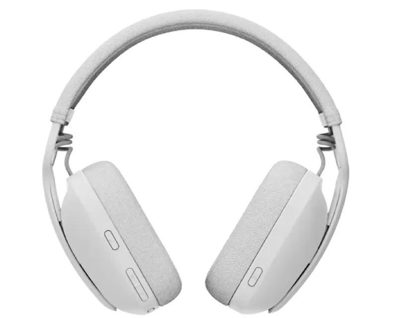 LOGITECH Zone Vibe100 Wireless Headset slušalice sa mikrofonom bele  Slika 3