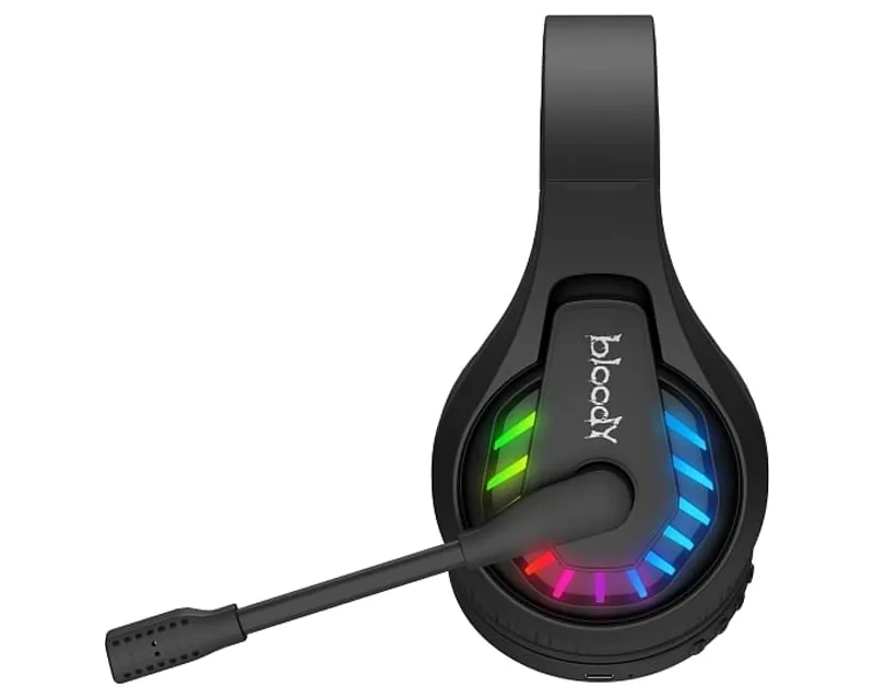 A4 TECH GR230 Bloody ALL-IN-ONE Gaming Wireless + wired crne slušalice  Slika 3