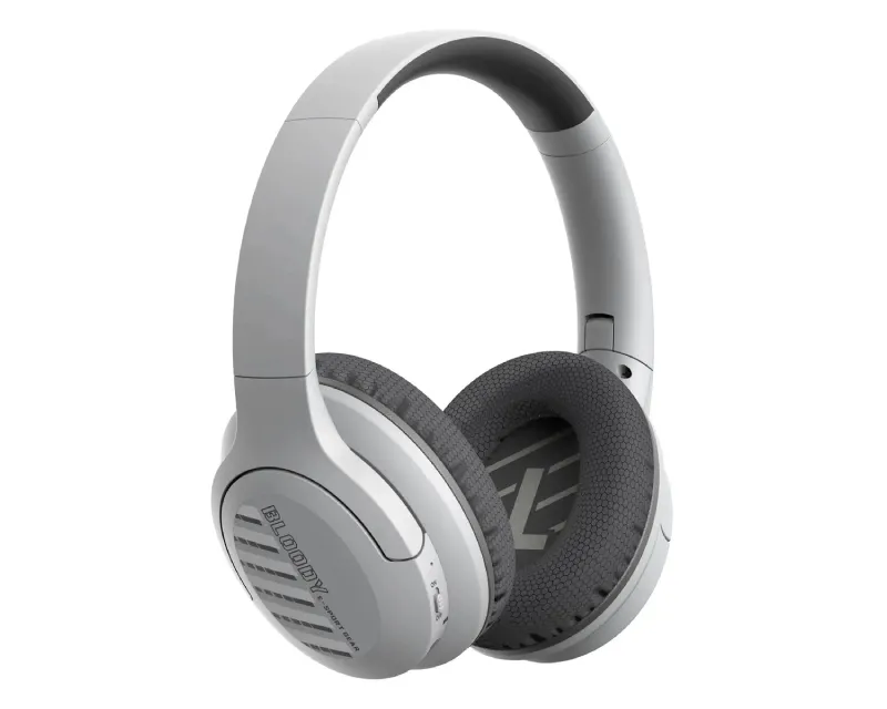 A4 TECH MH360 Bloody Hybrid Diaphragm Bluetooth slušalice sive Slika 2