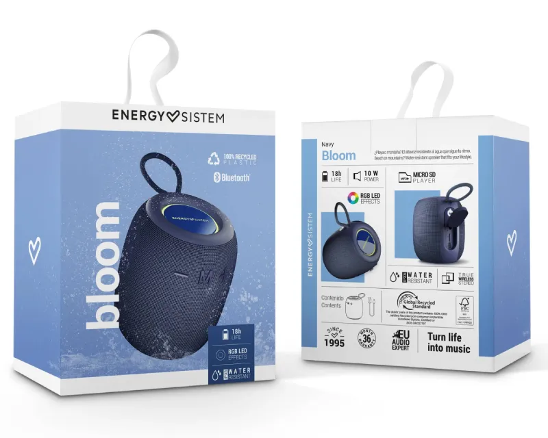 ENERGY SISTEM Navy Bloom prenosni bluetooth zvučnik (M45829)  Slika 6