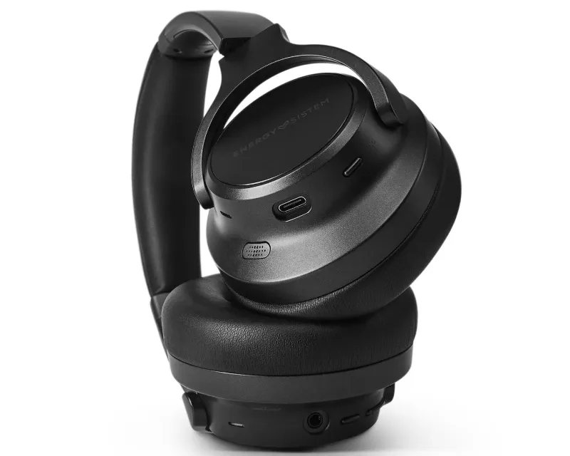ENERGY SISTEM Silent ANC Bluetooth crne slušalice (M45839) Slika 2