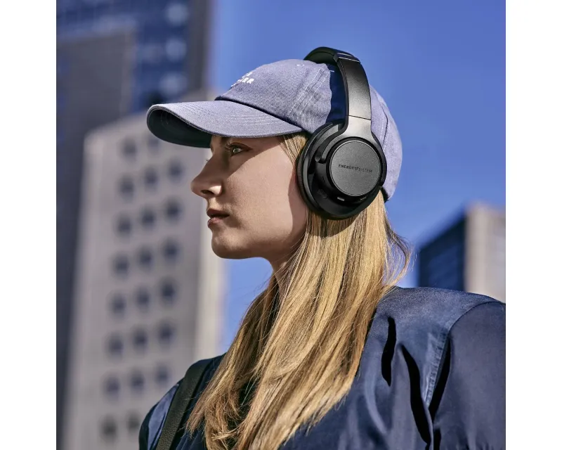 ENERGY SISTEM Silent ANC Bluetooth crne slušalice (M45839) Slika 3