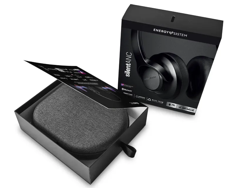 ENERGY SISTEM Silent ANC Bluetooth crne slušalice (M45839) Slika 6