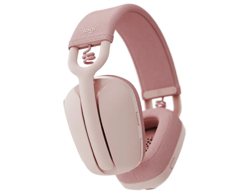 LOGITECH Zone Vibe100 Wireless Headset slušalice sa mikrofonom roze  Slika 2