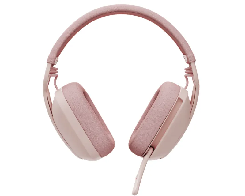 LOGITECH Zone Vibe100 Wireless Headset slušalice sa mikrofonom roze  Slika 3