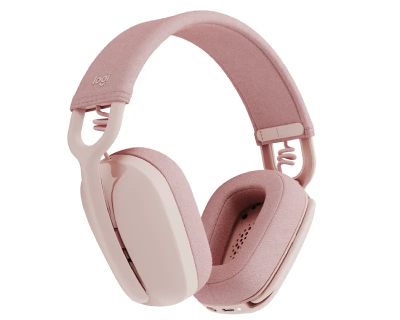 LOGITECH Zone Vibe100 Wireless Headset slušalice sa mikrofonom roze  Slika 5