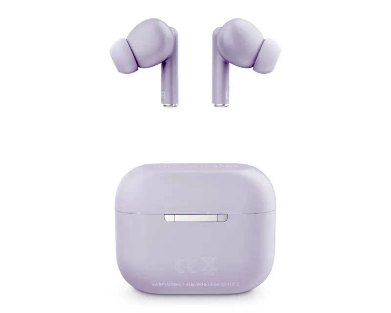 ENERGY SISTEM Style 2 Violet True Wireless bežične slušalice ljubičaste (M45296)  Slika 2